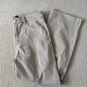 Risen Tummy Control Straight-Leg Jeans